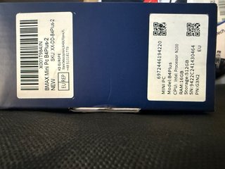 BMAX Mini PC B4 Plus Intel N100
