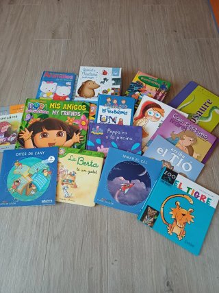 Pack de libros infantiles