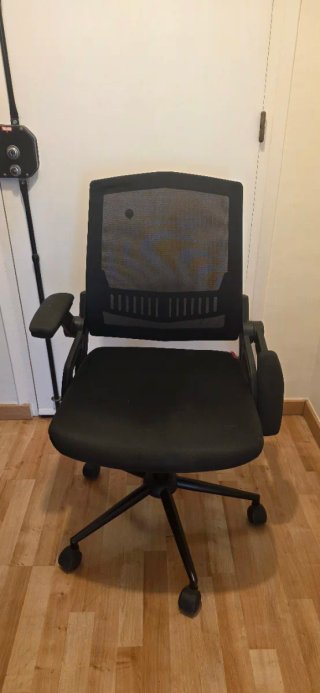 Silla de Oficina Negra - Barcelona