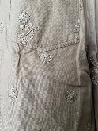 Pantalón Hoss Intropia Beige Talla M