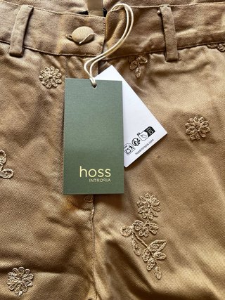 Pantalón Hoss Intropia Beige Talla M