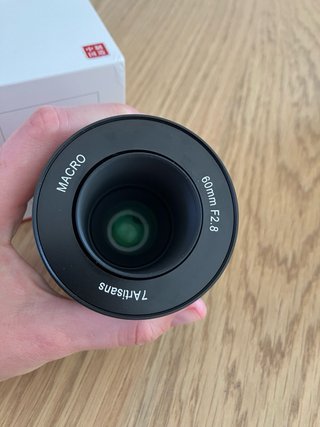 7Artisans 60mm f2.8 Macro APS-C