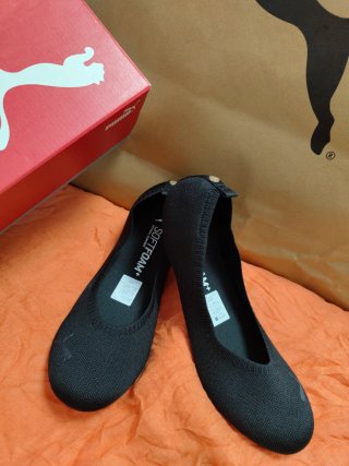 Bailarinas Puma Iliana Negras Nuevas Talla [Talla]