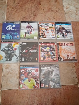 Lote juegos PS3