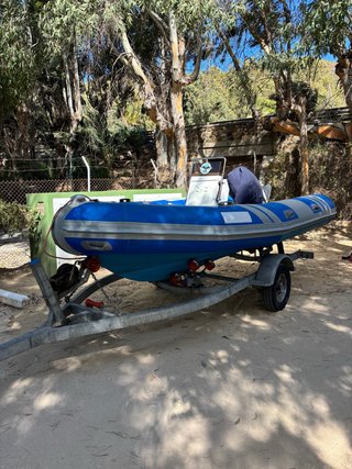Semirrígida Tarpon 4,70m con Motor Suzuki 50CV
