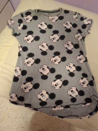 Vestido o Camiseta larga Mickey Mouse Disney