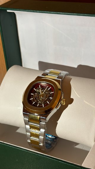 Reloj Automático Esqueleto Nuevo sin usar