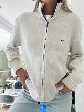 Cárdigan Thomas Burberry Beige