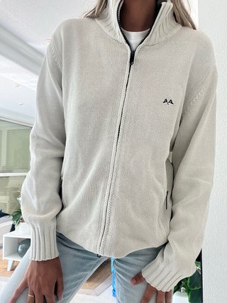 Cárdigan Thomas Burberry Beige