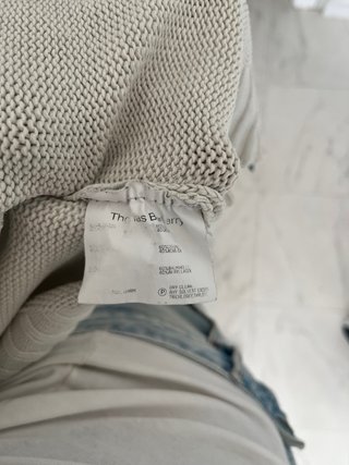 Cárdigan Thomas Burberry Beige