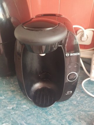 Cafetera Bosch Tassimo Negra
