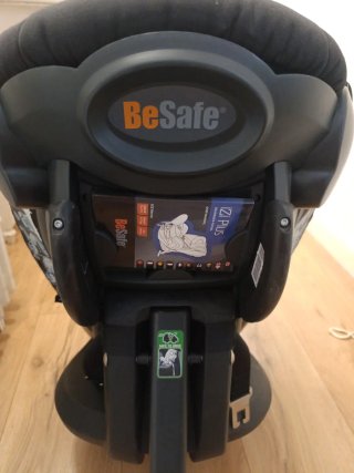 Silla coche Besafe a contramarcha