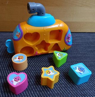 Lote Juguetes Bebé Niño (Baby Shark)