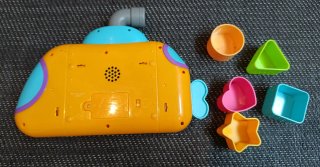 Lote Juguetes Bebé Niño (Baby Shark)