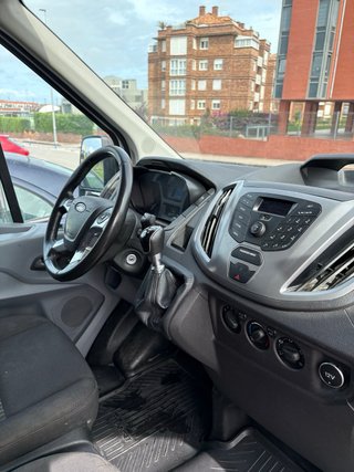 Ford E-Transit 2018