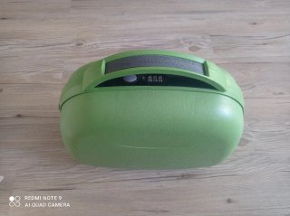 Maleta Mini Rígida Verde