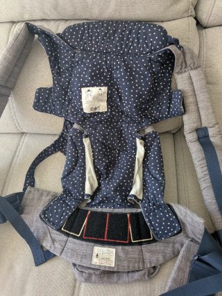 Mochila Portabebés Ergobaby Gris Estrellas