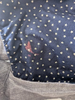 Mochila Portabebés Ergobaby Gris Estrellas