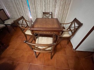 Mueble de Salón Clásico de Madera