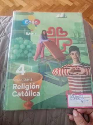 Religión Católica 4 Secundaria