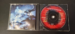 CD Armageddon: The Album (Colonna Sonora)