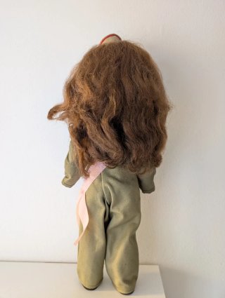 Muñeca militar vintage 45cm Recuerdo de la mili