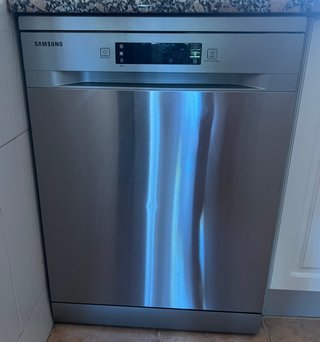 Lavavajillas Samsung Serie 6 Inox 60cm