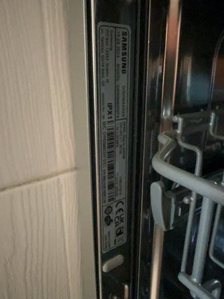 Lavavajillas Samsung Serie 6 Inox 60cm