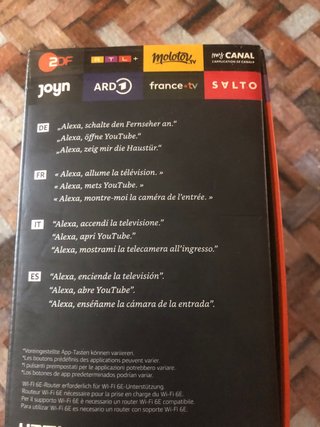 Amazon Fire TV Cube