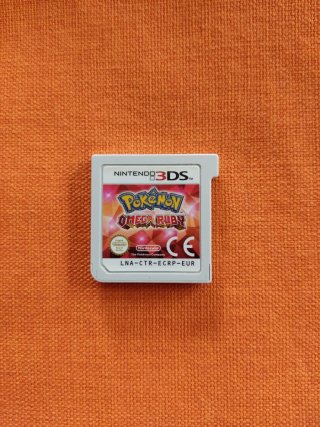 Pokémon Rubino Omega
