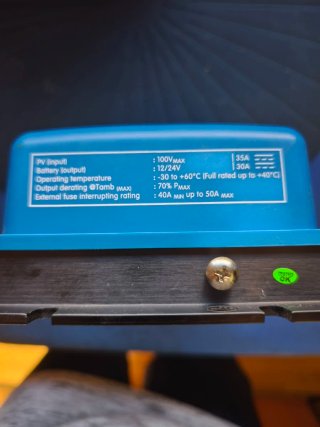Regulador Solar Victron 100/30