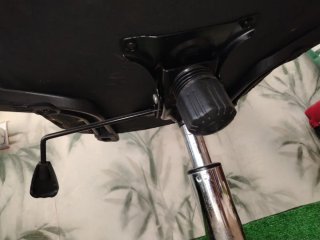 Silla de Oficina con Respaldo de Malla