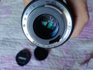 Objetivo Tamron 90mm Di Macro f/2.8 Pentax