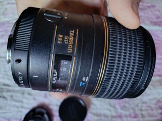 Objetivo Tamron 90mm Di Macro f/2.8 Pentax