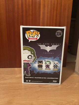Funko Pop Joker 334 DC The Dark Knight