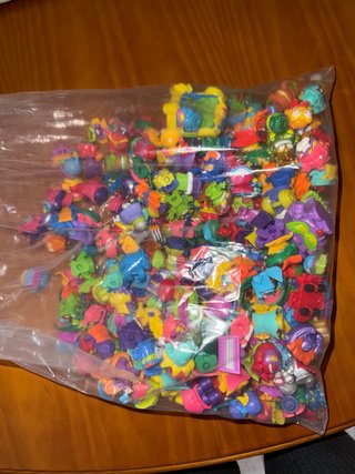 Conjunto di piccoli pupazzi