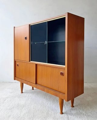 Vitrina / Buffet estilo nórdico | Vintage 60s