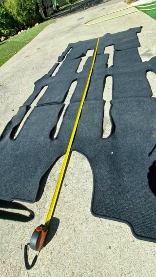 Alfombrillas Mercedes Viano