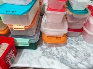 Pack de Recipientes Tupperware
