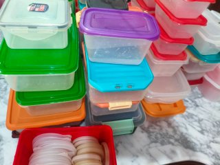 Pack de Recipientes Tupperware