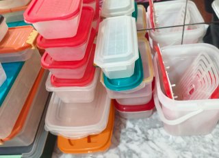 Pack de Recipientes Tupperware