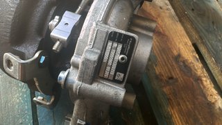 Turbo BorgWarner K9K 1.5 dCi 16359700011