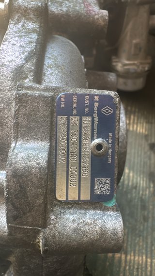 Turbo BorgWarner K9K 1.5 dCi 16359700011