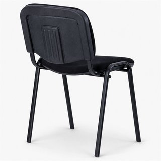Silla Confidente Negra para Oficina