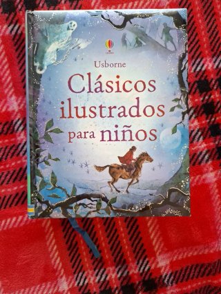 Libro nuevo de CLASICOS ILUSTRADOS PARA NIÑOS