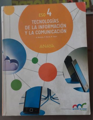 Tecnologías de la información y la comun. - 4° ESO