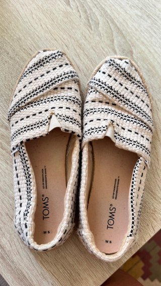 Alpargatas Toms Rope Talla 38
