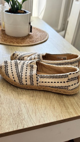 Alpargatas Toms Rope Talla 38
