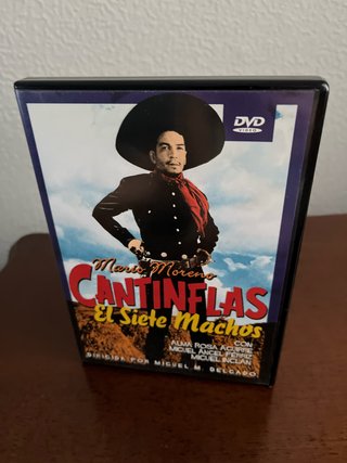 DVD El Siete Machos - Cantinflas