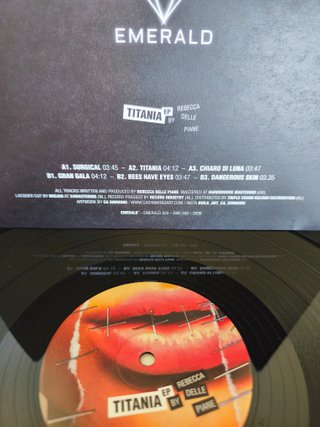 Rebecca Delle Piane – Titania EP